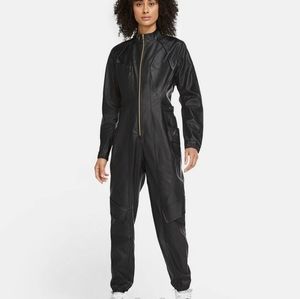 Jordan women's faux leather flight suit